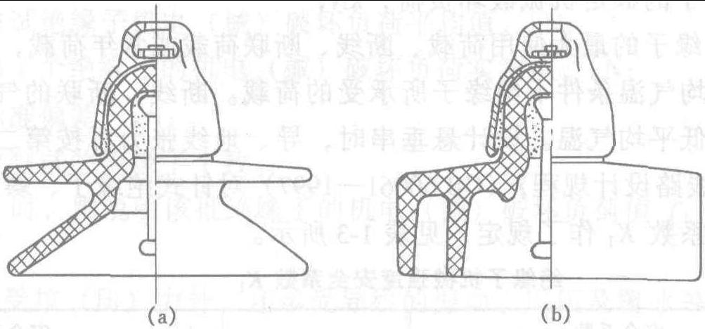 第三節(jié) 盤(pán)形懸式絕緣子的構(gòu)造